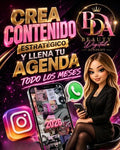 CREA CONTENIDO ESTRATEGICO Y LLENA TU AGENDA
